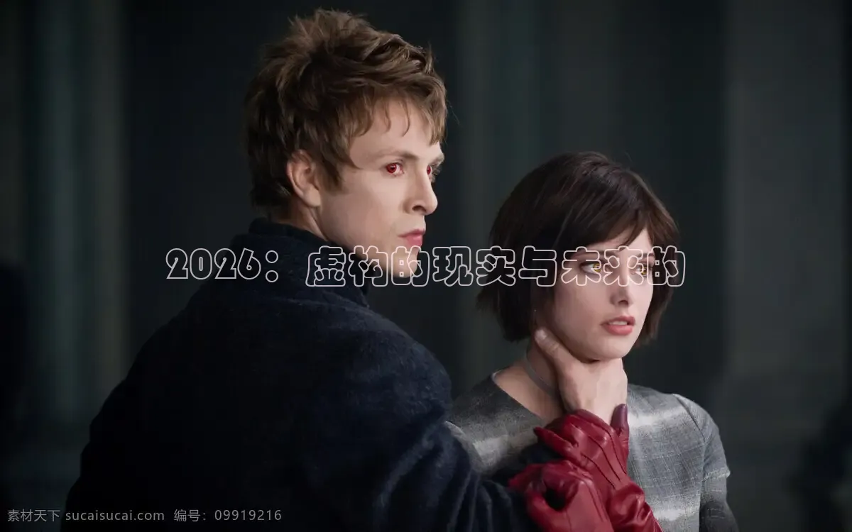 2026：虚构的现实与未来的